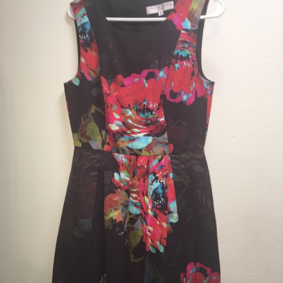 Trina Turk floral dress size 8 - Picture 2 of 3
